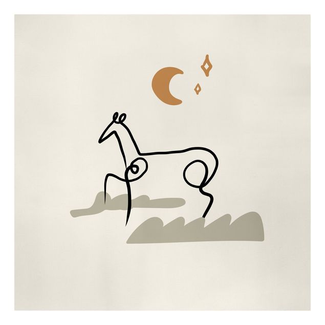 Obrazy Picasso Interpretation - The Horse