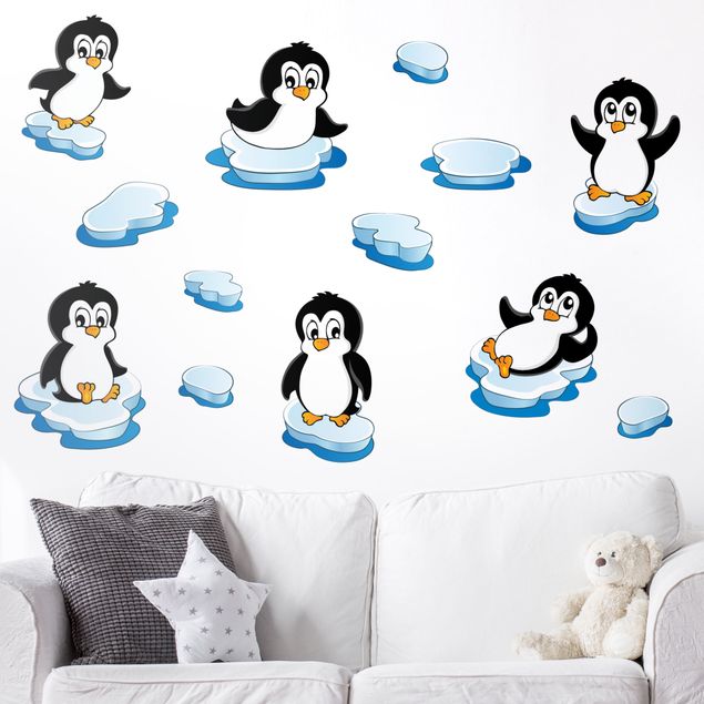 Pokój dziecięcy Zestaw dla pingwina