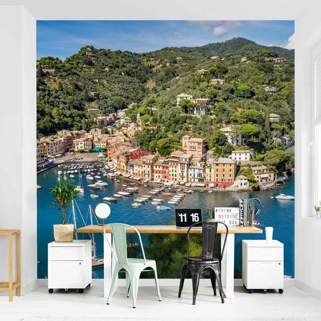 Fototapety krajobraz Portofino Harbour