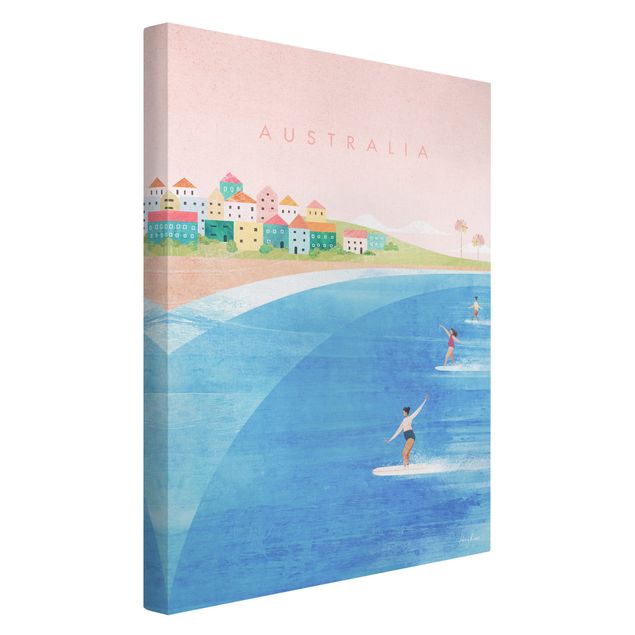Morze obraz Plakat podróżniczy - Australia