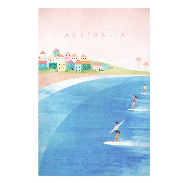 Obrazy na ścianę krajobrazy Plakat podróżniczy - Australia