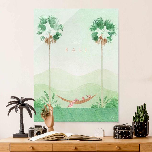 Obrazy Azja Plakat podróżniczy - Bali
