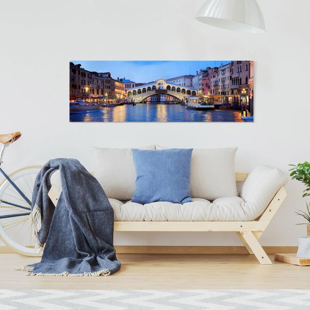 Obrazy na płótnie Włochy Most Rialto w Wenecji
