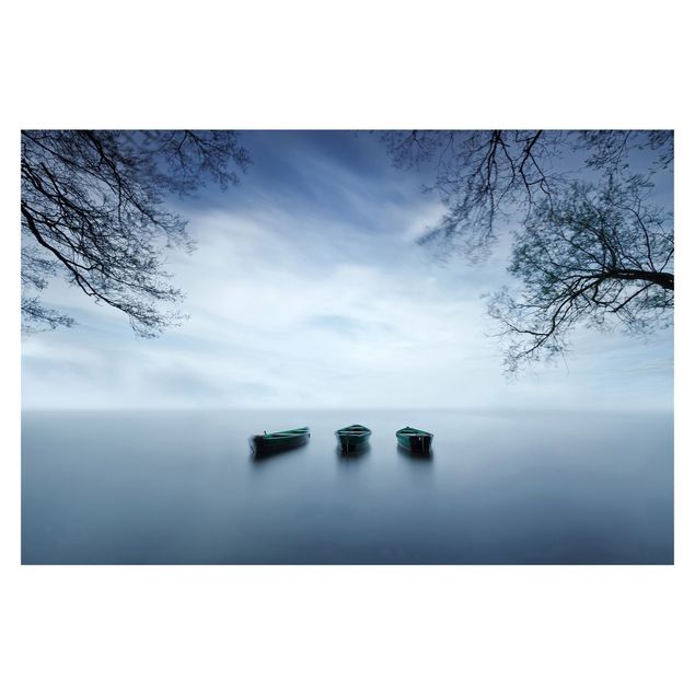 Fototapeta - Odpoczynek nad jeziorem