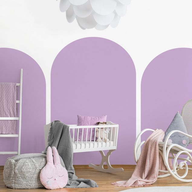 Pokój niemowlęcy Round Arch - Purple