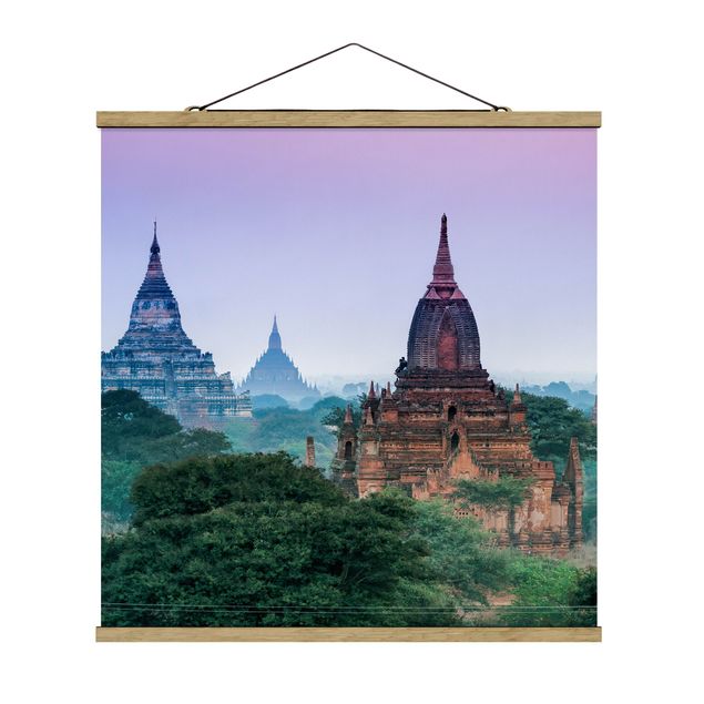Nowoczesne obrazy Budynek sakralny w Bagan