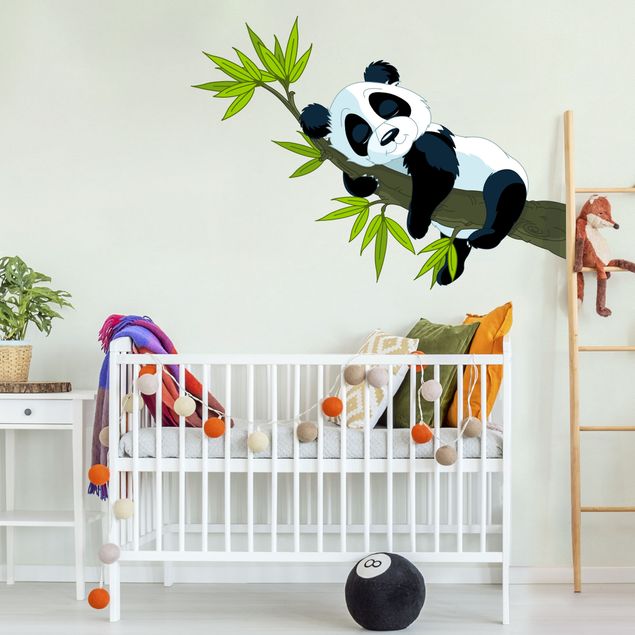 Pokój dziecięcy Śpiąca panda