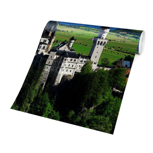 Najmodniejsze fototapety Zamek Neuschwanstein