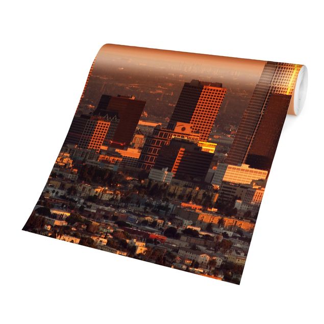 Fototapeta - Skyline of Los Angeles