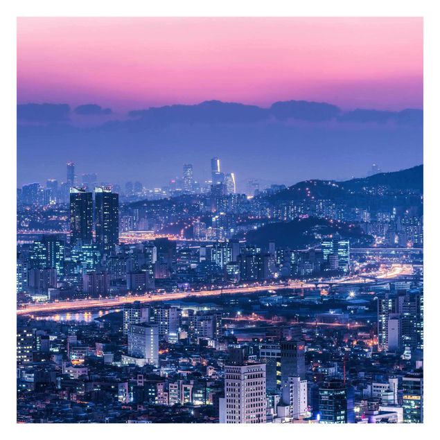 Fototapety Skyline of Seoul