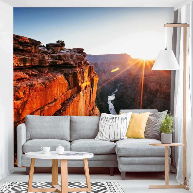 Fototapety 3d krajobrazy Słońce w Wielkim Kanionie