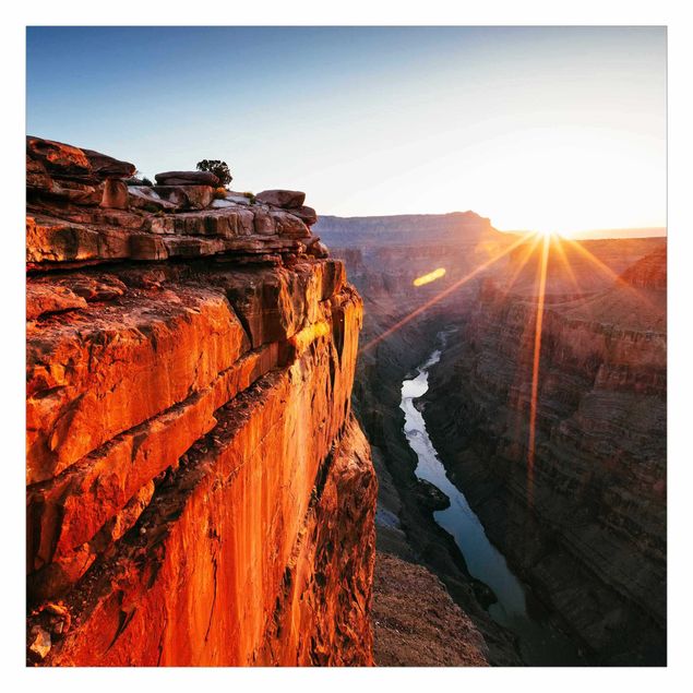 Fototapety Słońce w Wielkim Kanionie