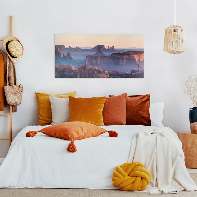 Obrazy na ścianę krajobrazy Wschód słońca w Arizonie