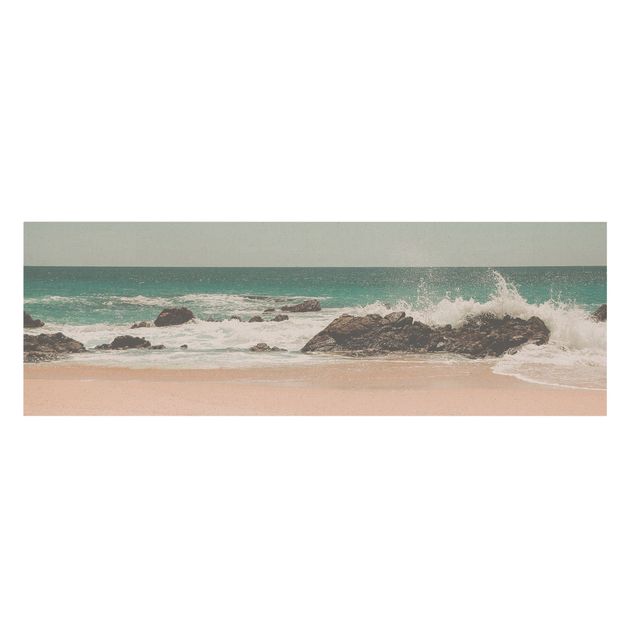 Obrazy krajobraz Słoneczna Plaża Meksyk