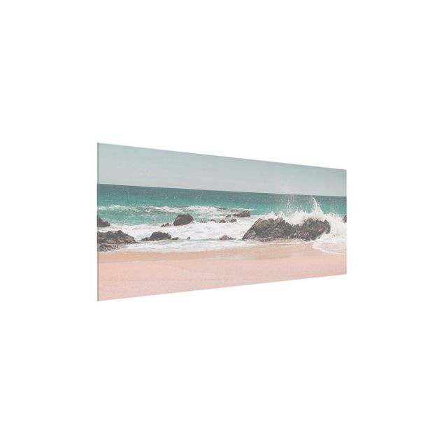 Obrazy na szkle krajobraz Słoneczna Plaża Meksyk