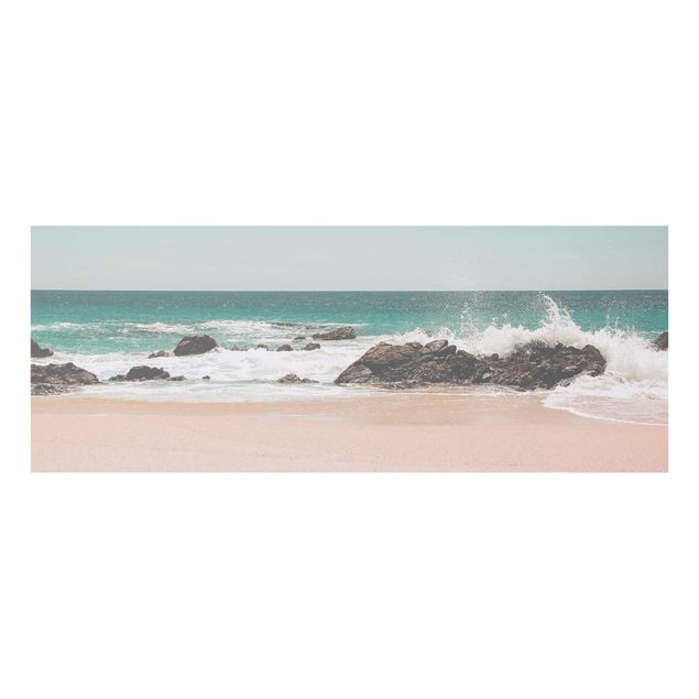 Obrazy na szkle plaża Słoneczna Plaża Meksyk