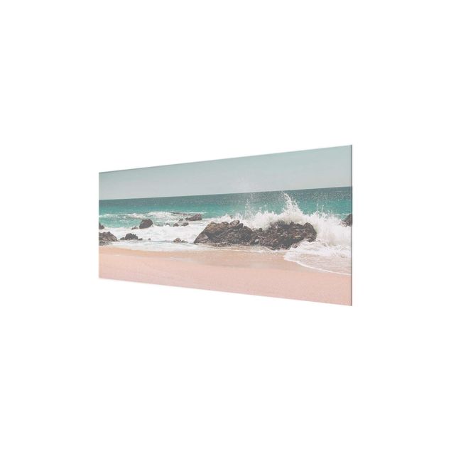 Obrazy do salonu Słoneczna Plaża Meksyk
