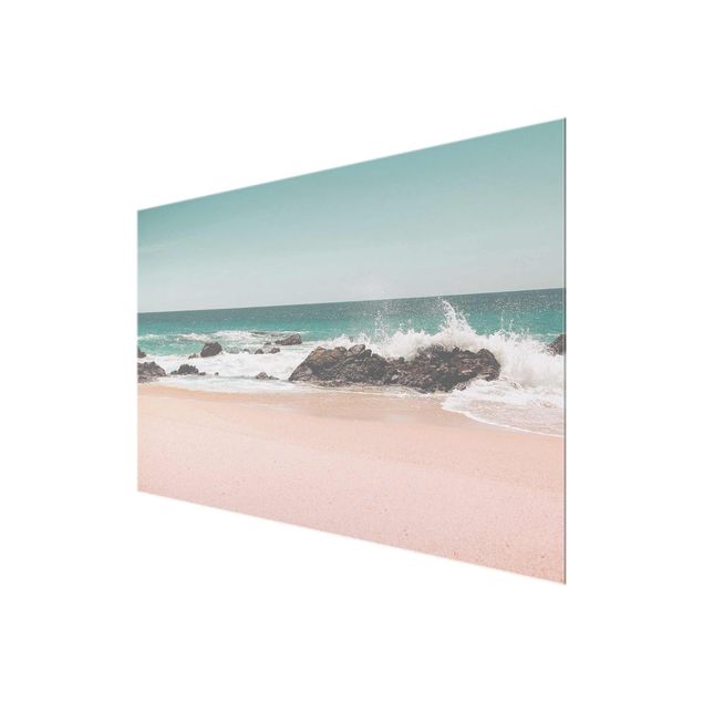 Obrazy do salonu Słoneczna Plaża Meksyk