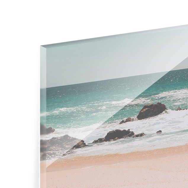 Obrazy nowoczesne Słoneczna Plaża Meksyk