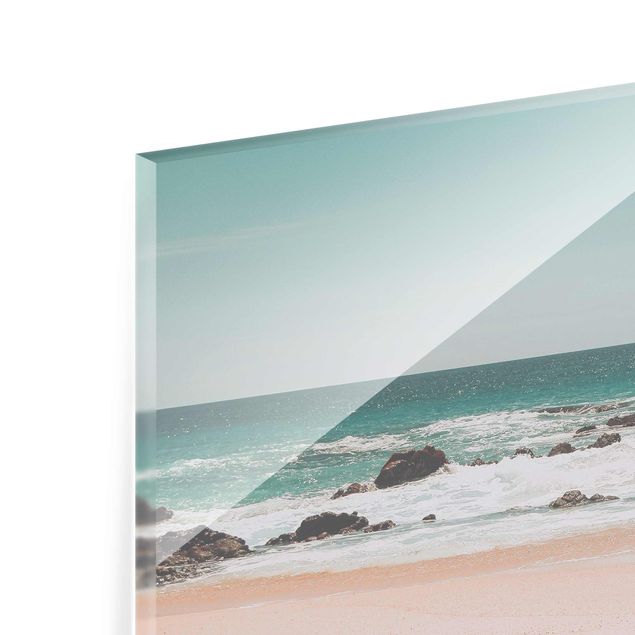 Obrazy nowoczesne Słoneczna Plaża Meksyk