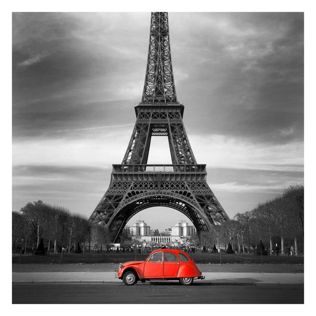Fototapeta - Spot na temat Paryża