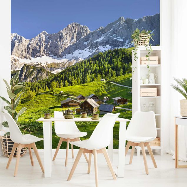 Dekoracja do kuchni Styria Alpejska łąka