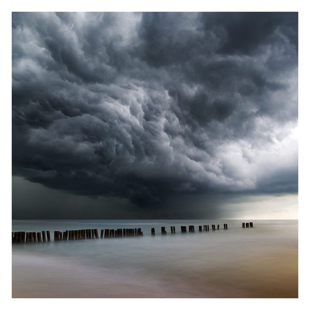 Fototapety Chmury burzowe nad Morzem Bałtyckim