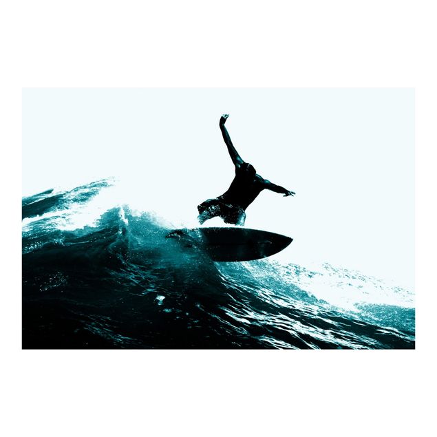 Fototapeta - Bohater surfingu