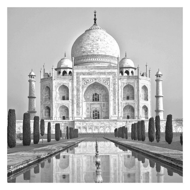 Fototapeta - Taj Mahal z ogrodem