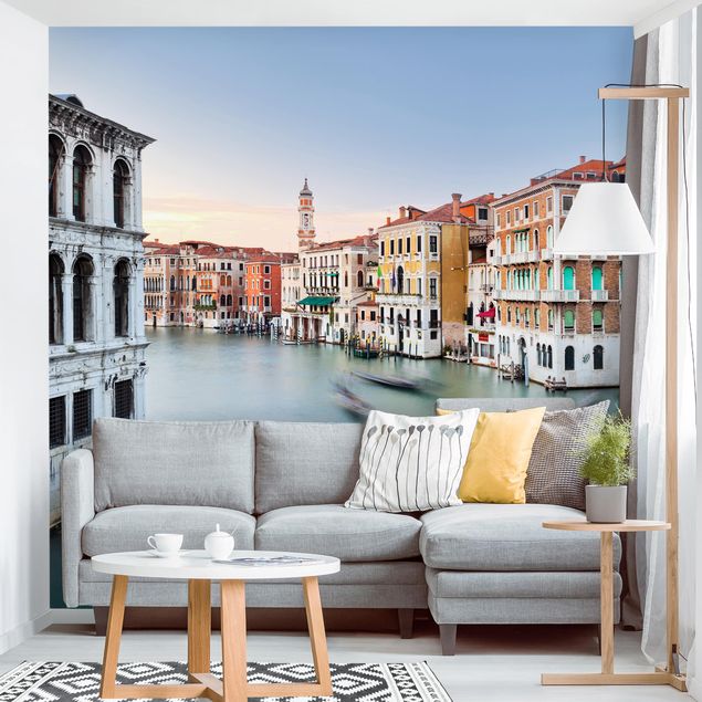 Dekoracja do kuchni Canale Grande Widok z mostu Rialto Wenecja