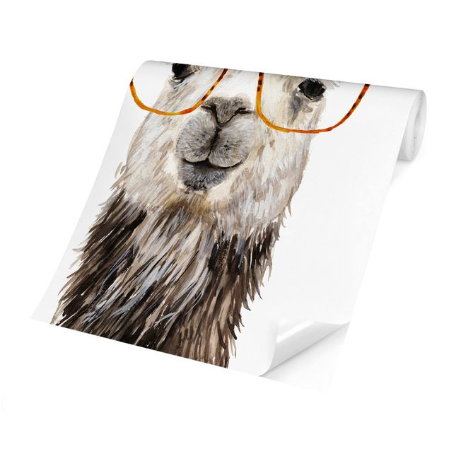Tapety Hippy Llama w okularach IV