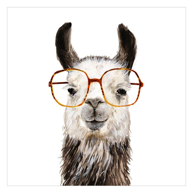 Fototapety Hippy Llama w okularach IV