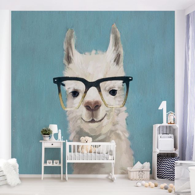 Pokój niemowlęcy Llama w okularach IV