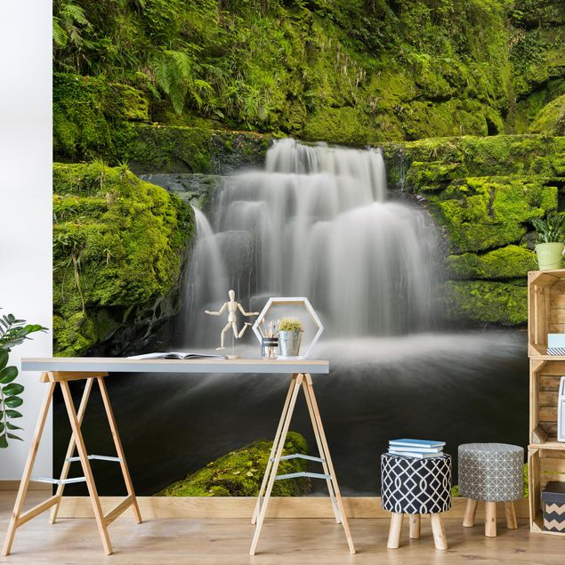 Dekoracja do kuchni Niższy wodospad McLean w Nowej Zelandii