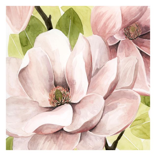 Fototapeta - Magnolia róż I