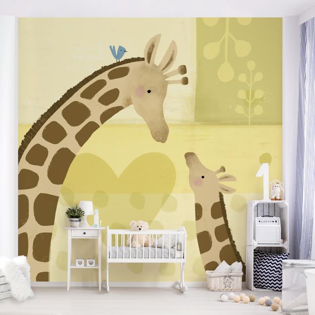 Pokój dziecięcy Mama i ja - Żyrafy