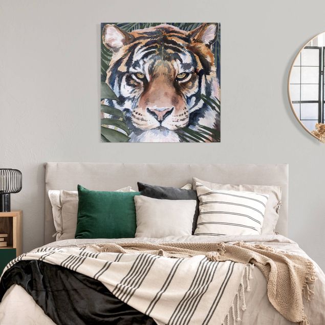 Obrazy nowoczesny Tiger In The Jungle