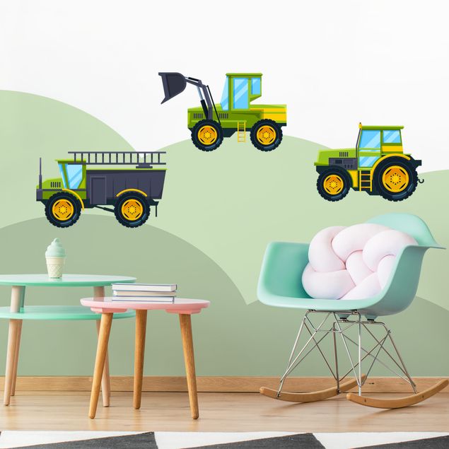 Pokój dziecięcy Traktor i Co