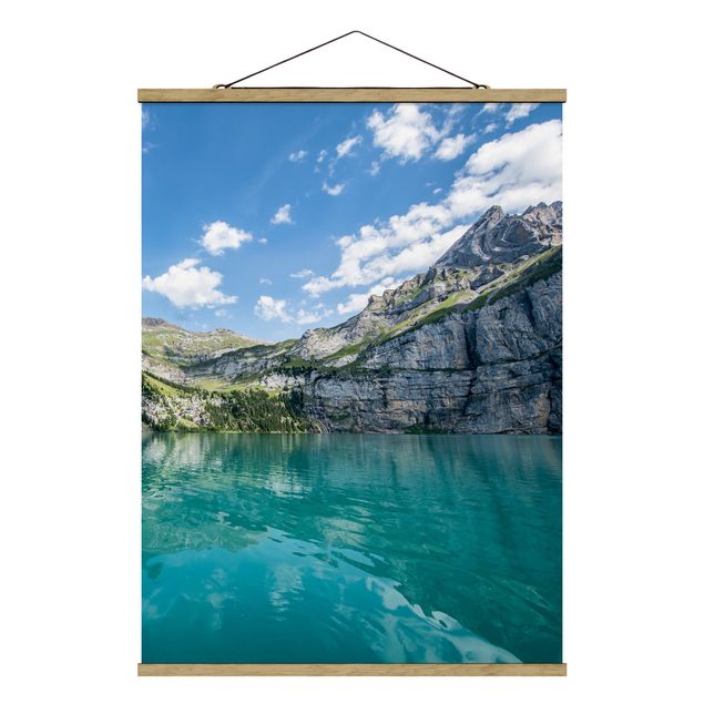 Obrazy nowoczesny Jezioro Dreamy Mountain