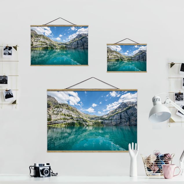 Obrazy na ścianę krajobrazy Jezioro Dreamy Mountain