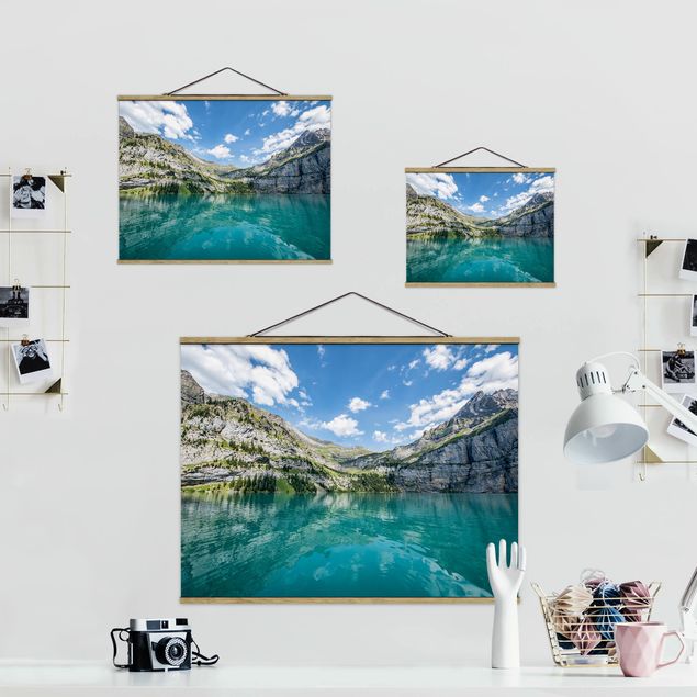 Obrazy na ścianę krajobrazy Jezioro Dreamy Mountain
