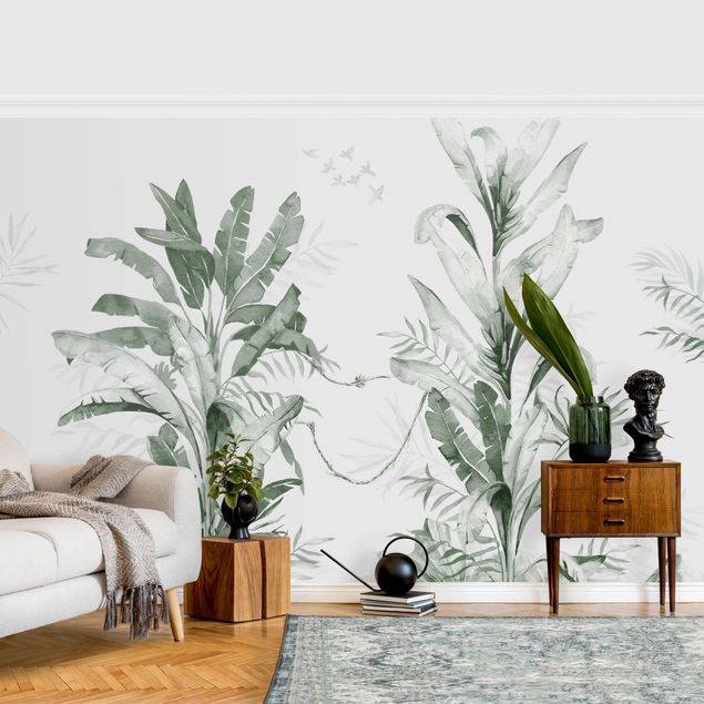Tapety na ściany Palmy i liście tropikalne