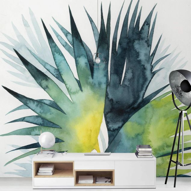 Tapety Tropikalne liście - Fan Palm