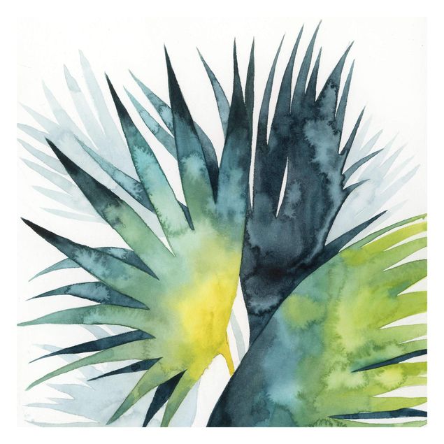 Fototapeta - Tropikalne liście - Fan Palm