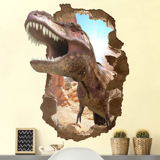 Pokój dziecięcy Tyranozaurus Rex