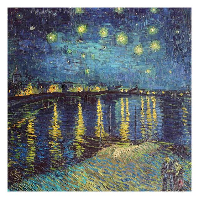 Najmodniejsze fototapety Vincent van Gogh - Gwiaździsta noc nad Rodanem