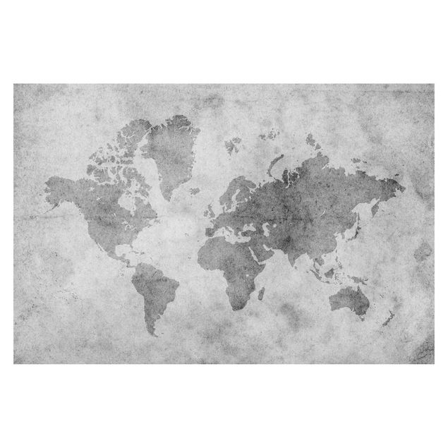 Fototapeta - Vintage World Map II