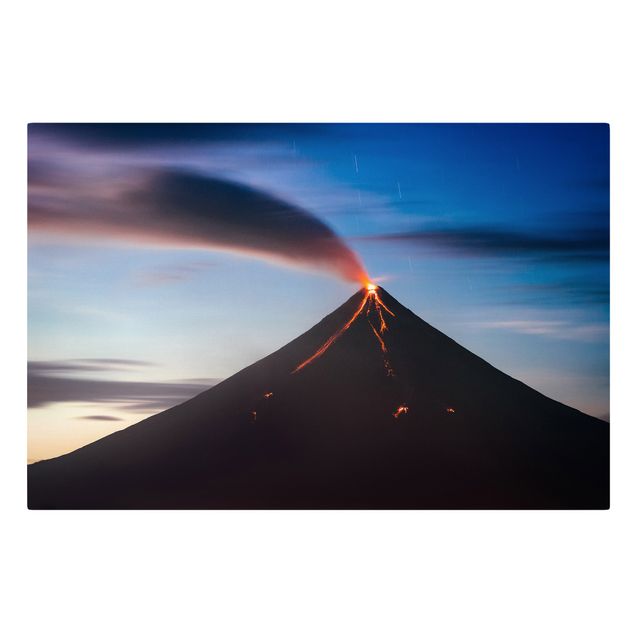 Obrazy na płótnie góra Volcano