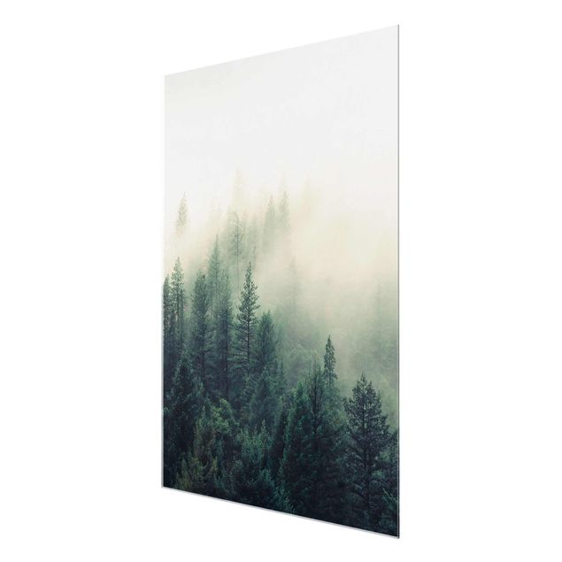 Drzewo obraz Las we mgle Przebudzenie