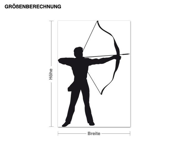Dekoracja do kuchni Archery